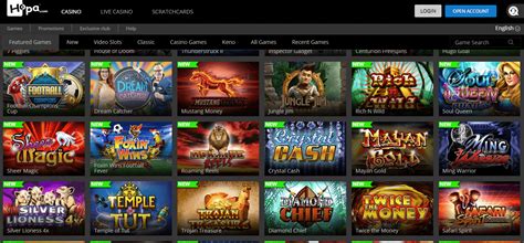 hopa casino|Play Live Casino Games Now .
